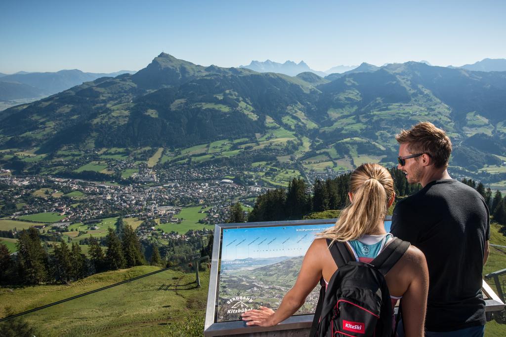 Sonnental Residenz - Appartementhaus In Kitzbuhel Exterior photo